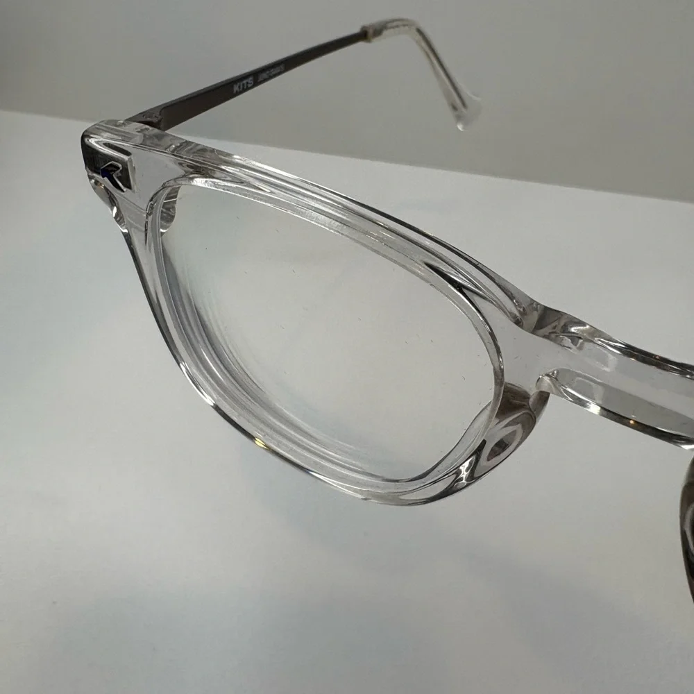 FRAMES ONLY-KITS JUNO G44A1S Eyeglasses 47•22•145 Kits glasses with case & cloth